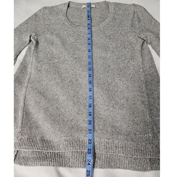 MADEWELL Gray Knit Pullover Sweater Women's Size XS - Picture 12 of 13